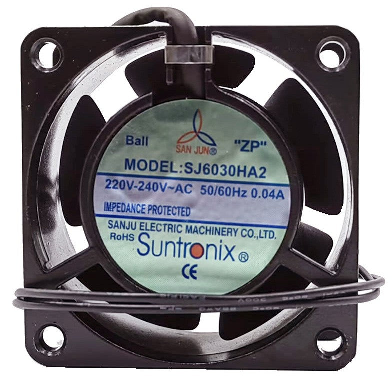 SANJU SJ6030HA2 220V 0.04A 2wires Cooling Fan SANJU SJ6030HA2 220V 0.04A 2wires Cooling Fan